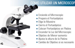 por que es importante el cuidado de un microscopio